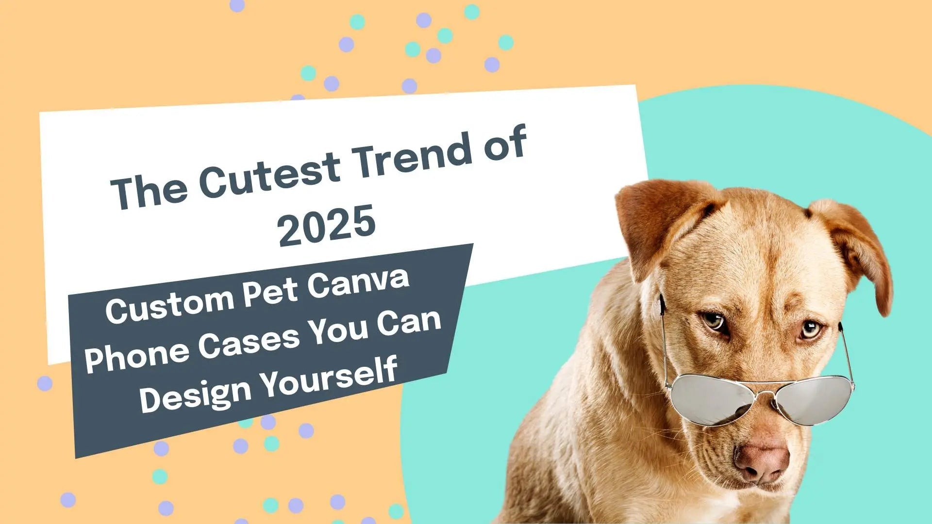 The Cutest Trend of 2025: Custom Pet Canva Phone Cases You Can Design Yourself