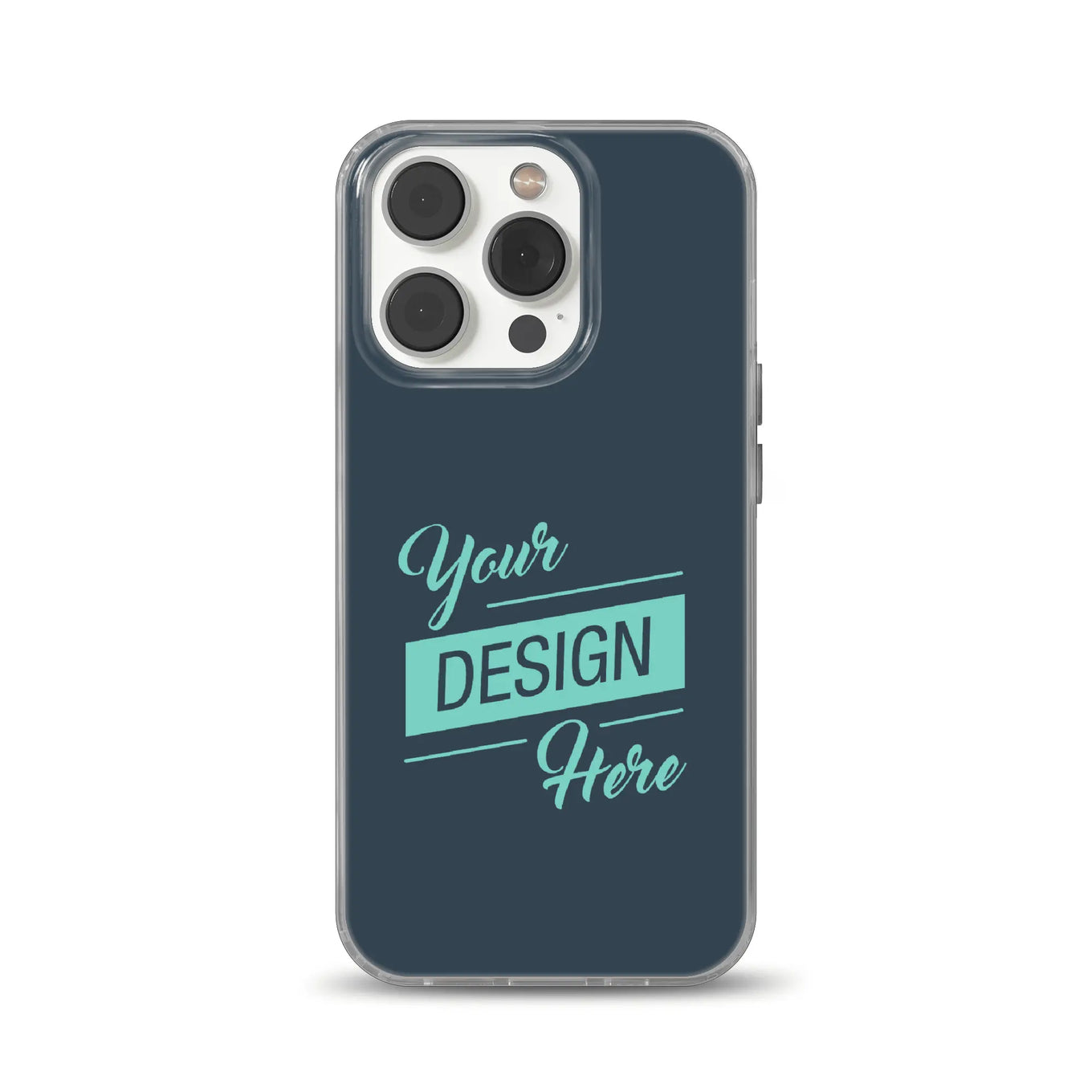 clear phone case for print-on-demand