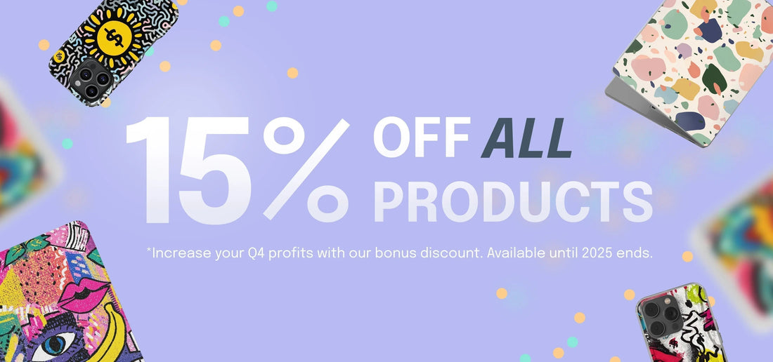 15 OFF all PRODUCTS for Q4 2025