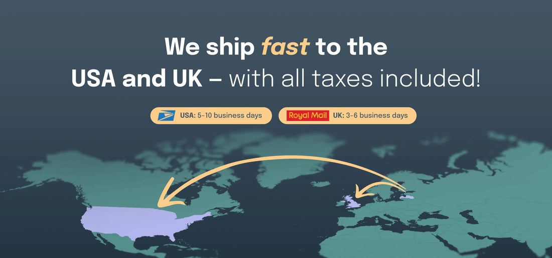 Fast Print On Demand Product Shipping to United Sates and United Kingdom