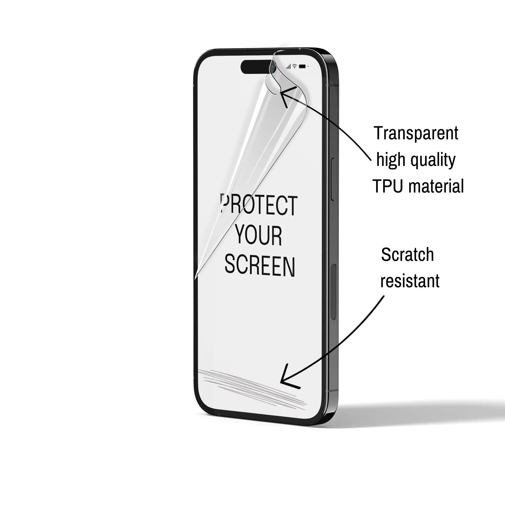HD TPU Screen Protector