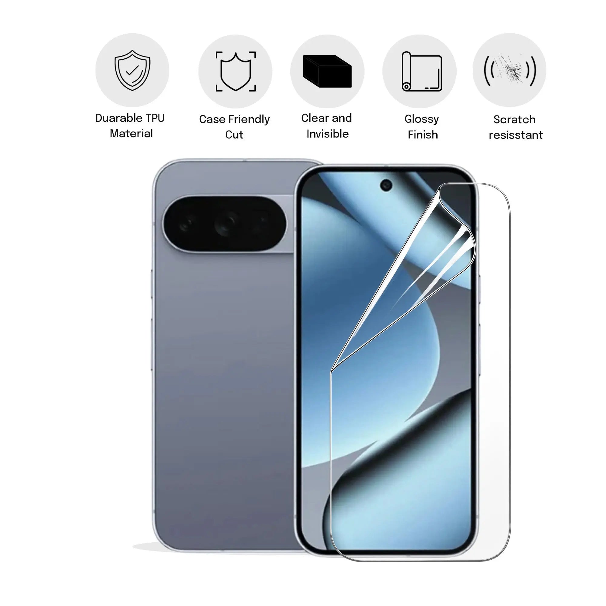 HD TPU Screen Protector