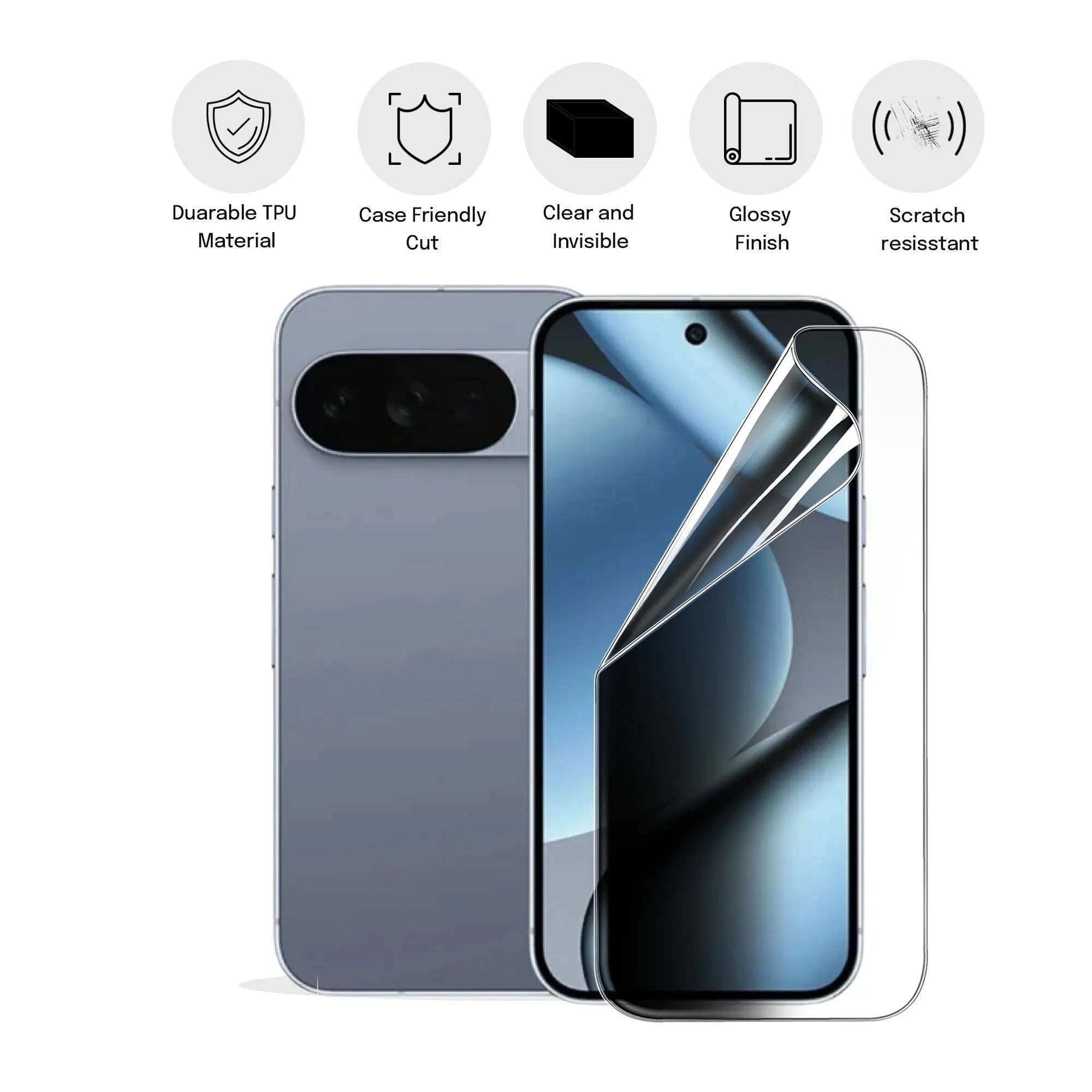 PRIVACY TPU Screen Protector