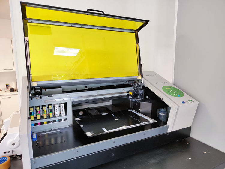 Old UV printer for phone cases