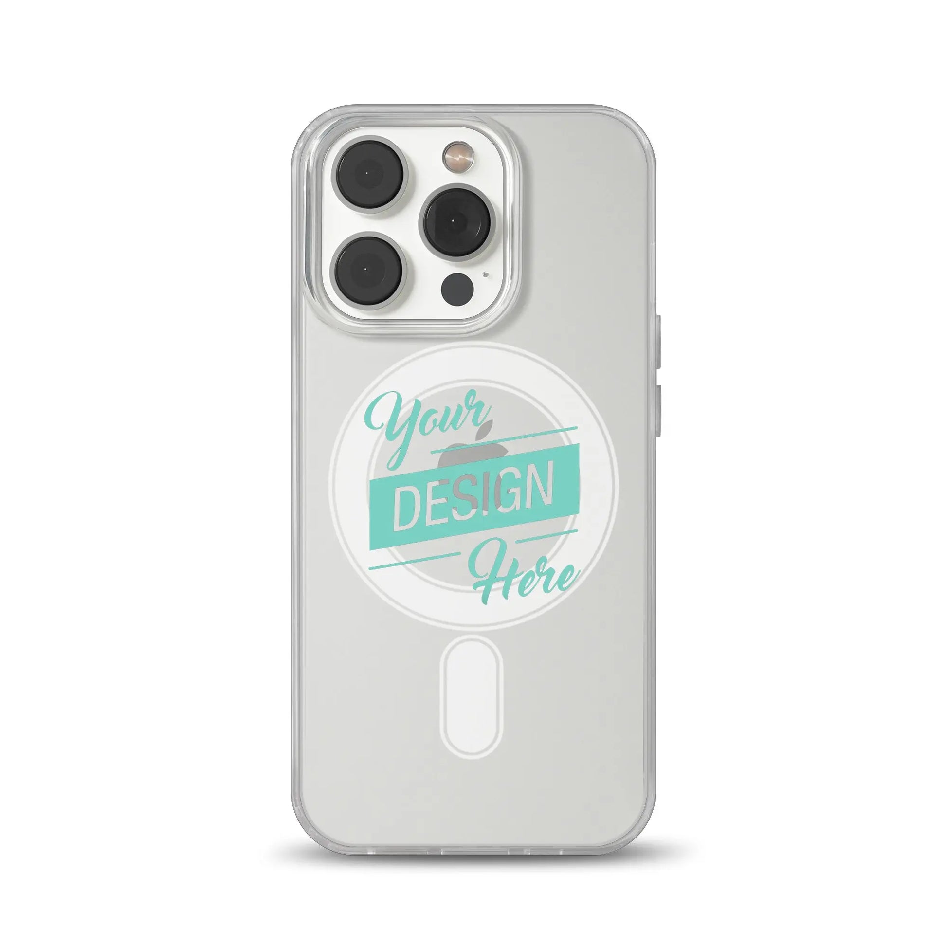 Custom Clear MagSafe Phone Case - AlerioPrint.com