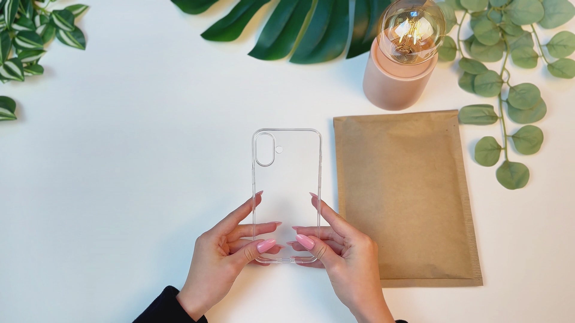 Load video: Clear Phone Case